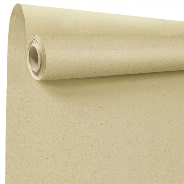 BOBINA FIBRA NATURALE RESISTENTE ALL'ACQUA 0,80X40MT  avana (Cod. 31614-01)