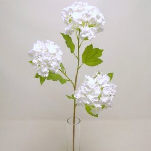 RAMO VIBURNO X3 68 CM crema (Cod. 28105-02)