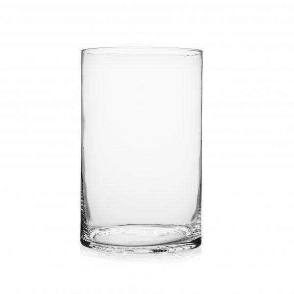 VASO CILINDRO H40 D25 VETRO  (Cod. 22451-01)
