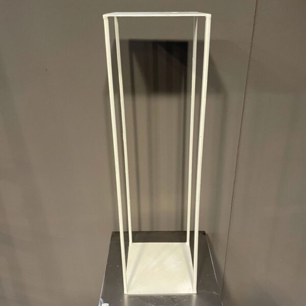 COLONNINA FERRO H70 20X20   bianco (Cod. 29633-01)