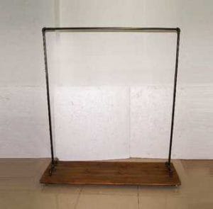 ESPOSITORE LEGNO CM.152X46X165  (Cod. 27242-01)
