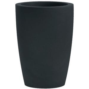 VASO TYLUS OPACO D.40 H.53 CM antracite (Cod. 8560-02)