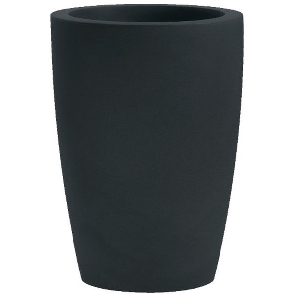 VASO TYLUS OPACO D.40 H.53 CM antracite (Cod. 8560-02)