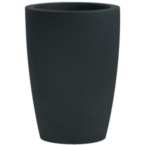 VASO TYLUS OPACO D.40 H.53 CM antracite (Cod. 8560-02)