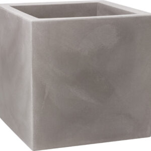 VASO MODUS QUADRO 40X40 H40 cenere (Cod. 24312-03)