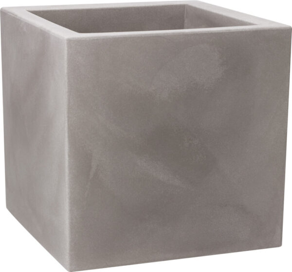 VASO MODUS QUADRO 40X40 H40 cenere (Cod. 24312-03)