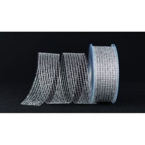 NASTRO DECORET LAMINATO MM40 20MT argento (Cod. 6790-02)