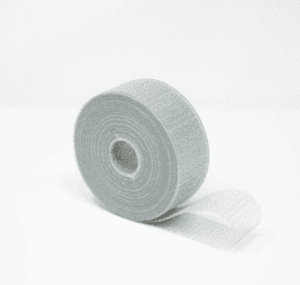 NASTRO GARZA LAMINATA 40MM 50MT argento (Cod. 22941-02)