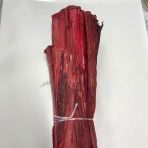 FOGLIE DI BANANO CM70/80 GR.500 rosso (Cod. 6223-01)