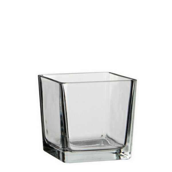 CUBO VETRO 12X12 H12  (Cod. 10899-01)