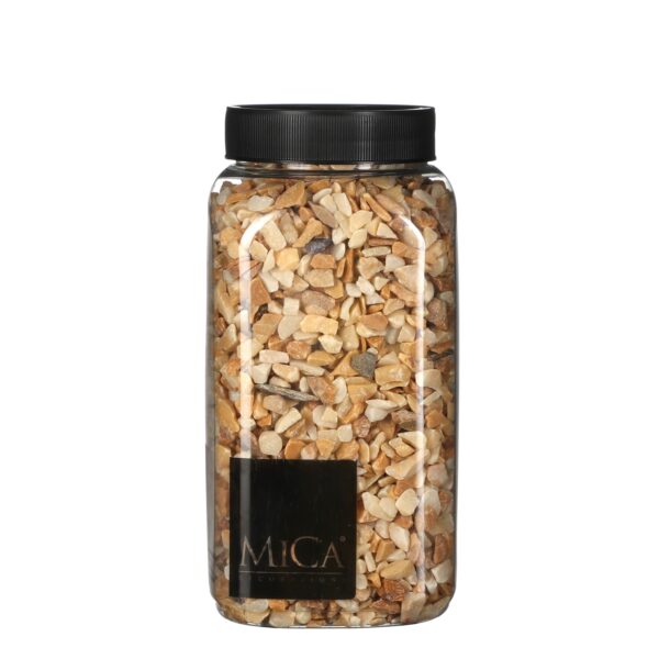 GHIAIA MARBLES MARRONE CHIARO 650ML  (Cod. 32097-01)