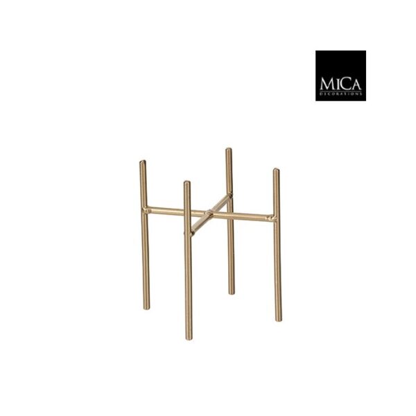 ALTAZA PER VASO ASCOT H12,5 D11,5 CM oro (Cod. 32070-01)