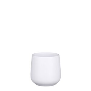 VASO AMBER (X ORCHIDEA PICCOLA) H11,5 D12 CM bianco-opaco (Cod. 32099-01)