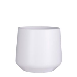 VASO AMBER ROTONDO H21 D23,5 CM bianco-opaco (Cod. 31381-01)