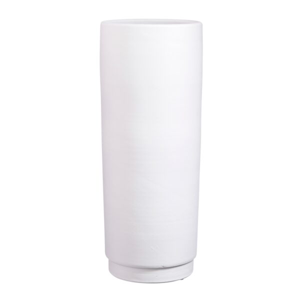VASO CILINDRO SAAR H70 D28 CM  (Cod. 32118-01)