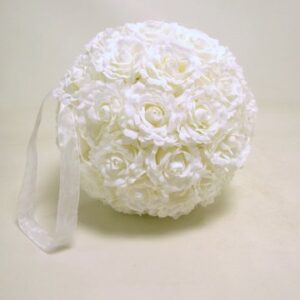 SFERA ROSE D 30,5 CM crema (Cod. 32163-01)