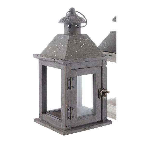 LANTERNA 15X15 H30,5 grigio (Cod. 19814-03)