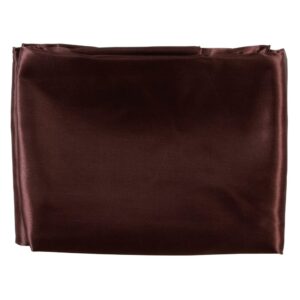 TELO RIO SATIN 1,5 x 3 MT marrone (Cod. 12035-08)