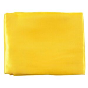 TELO RIO SATIN 1,5 x 3 MT giallo (Cod. 12035-12)