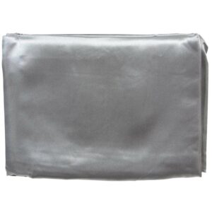 TELO RIO SATIN 1,5 x 3 MT argento (Cod. 12035-13)