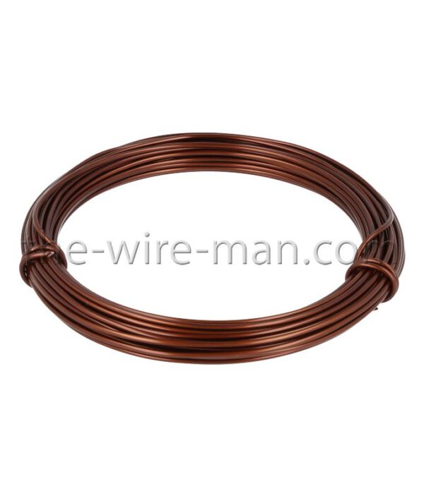 FILO ALLUMINIO MM.2 MT.12 (GR.100) brandy (Cod. 7099-05)