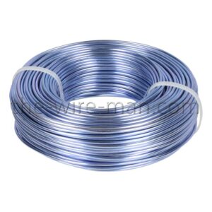 FILO ALLUMINIO LACCATO MM.2 MT.60 500GR lilla (Cod. 3576-05)