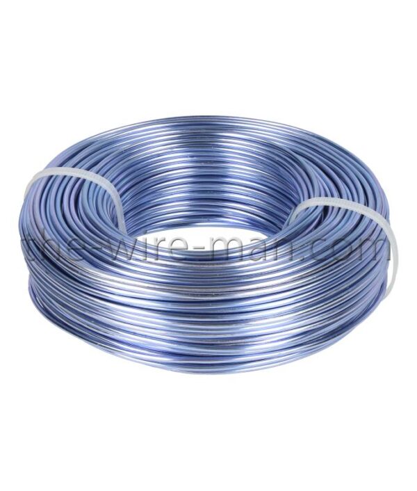 FILO ALLUMINIO LACCATO MM.2 MT.60 500GR lilla (Cod. 3576-05)