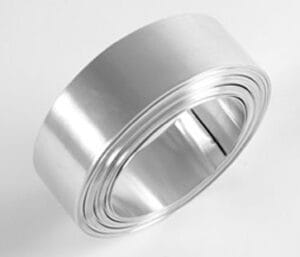  ALLUMINIO PIATTO LISCIO 3CM X 5MT  (Cod. 14570-01)