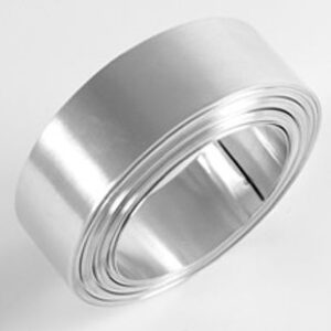  ALLUMINIO PIATTO LISCIO 3CM X 5MT  (Cod. 14570-01)