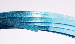  ALLUMINIO PIATTO STAMPATO 5MM 10MT turchese (Cod. 24993-03)