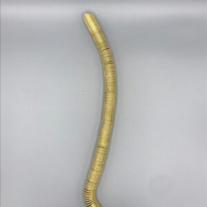 ALLUMINIO A MOLLA/SPIRALE D.2 x 38 cm oro (Cod. 830-02)