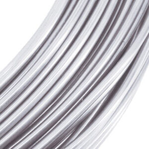 FILO ALLUMINIO LACCATO MM.2 MT.60 500GR argento (Cod. 3576-19)