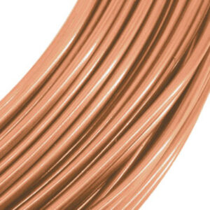 FILO ALLUMINIO LACCATO MM.2 MT.60 500GR rame (Cod. 3576-20)