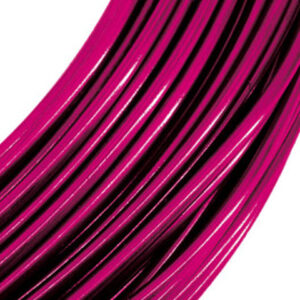 FILO ALLUMINIO LACCATO MM.2 MT.60 500GR fucsia (Cod. 3576-23)