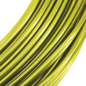 FILO ALLUMINIO LACCATO MM.2 MT.60 500GR limone (Cod. 3576-24)