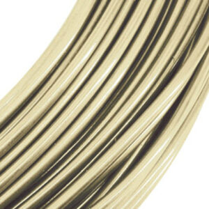 FILO ALLUMINIO LACCATO MM.2 MT.60 500GR champagne (Cod. 3576-27)