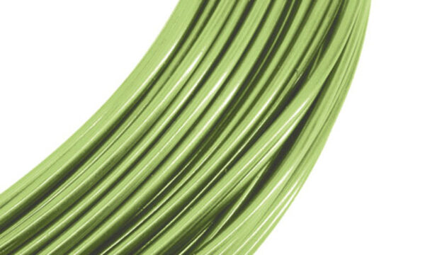FILO ALLUMINIO LACCATO MM.2 MT.60 500GR verde-chiaro (Cod. 3576-28)