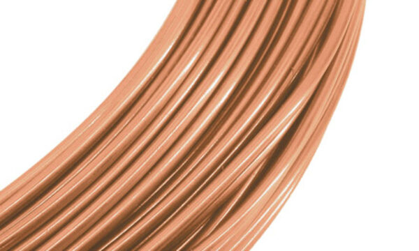FILO ALLUMINIO MM.2 MT.12 (GR.100) rame (Cod. 7099-23)