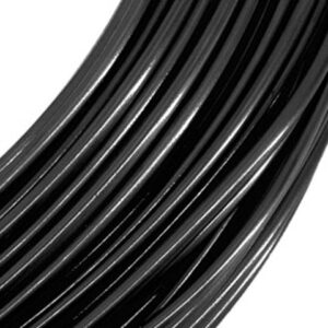 FILO ALLUMINIO MM.2 MT.12 (GR.100) nero (Cod. 7099-25)