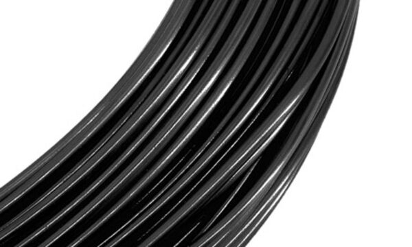 FILO ALLUMINIO MM.2 MT.12 (GR.100) nero (Cod. 7099-25)