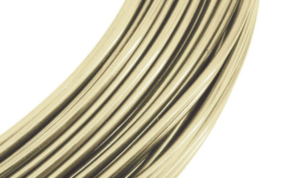 FILO ALLUMINIO MM.2 MT.12 (GR.100) champagne (Cod. 7099-28)