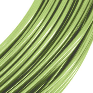 FILO ALLUMINIO MM.2 MT.12 (GR.100) verde-chiaro (Cod. 7099-30)