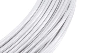 FILO ALLUMINIO MM.2 MT.12 (GR.100) bianco (Cod. 7099-31)