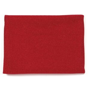 TELO GLITTER ELEGANCE CM 150X300 rosso (Cod. 20544-02)