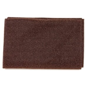 TELO GLITTER ELEGANCE CM 150X300 marrone (Cod. 20544-03)
