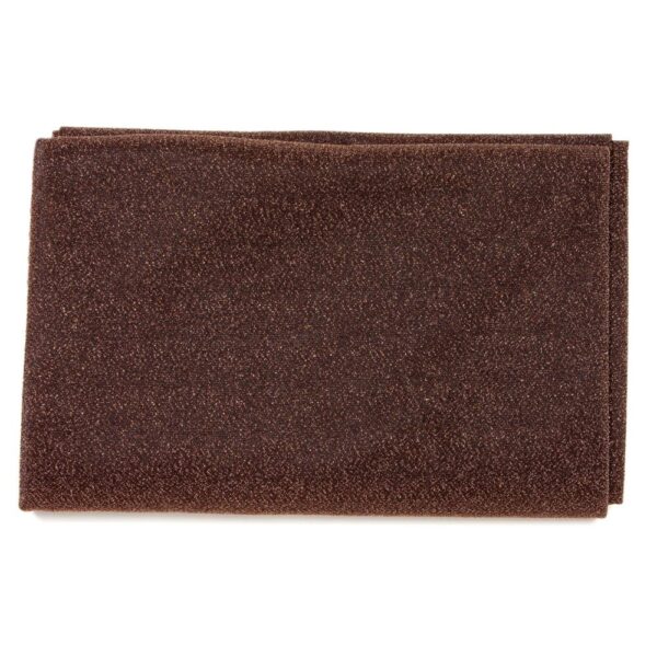 TELO GLITTER ELEGANCE CM 150X300 marrone (Cod. 20544-03)