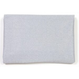 TELO GLITTER ELEGANCE CM 150X300 argento (Cod. 20544-04)
