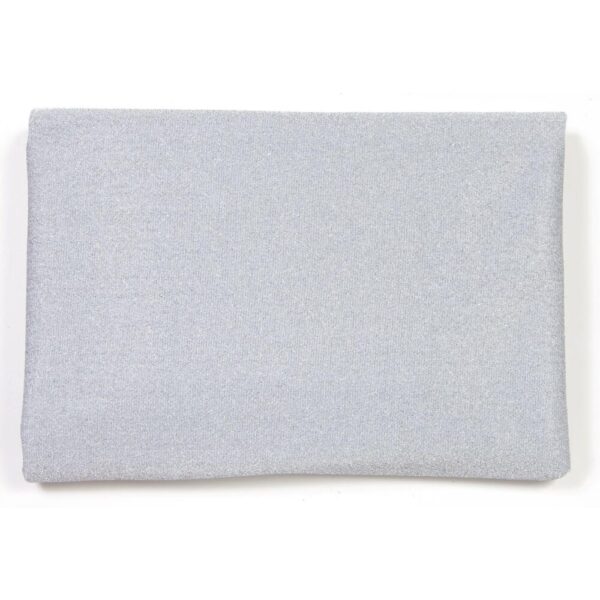 TELO GLITTER ELEGANCE CM 150X300 argento (Cod. 20544-04)