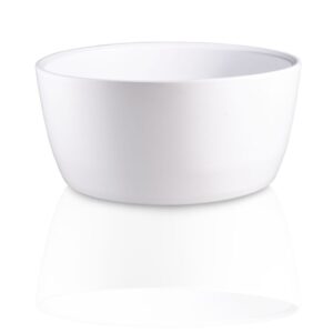 SET 2 PZ CIOTOLA  PER 3 ORCHIDEE D.28 bianco (Cod. 2276-01)