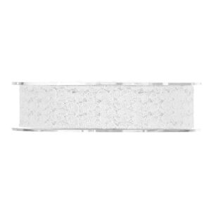 NASTRO FLOWER LACE MM21 10MT  bianco (Cod. 27129-01)